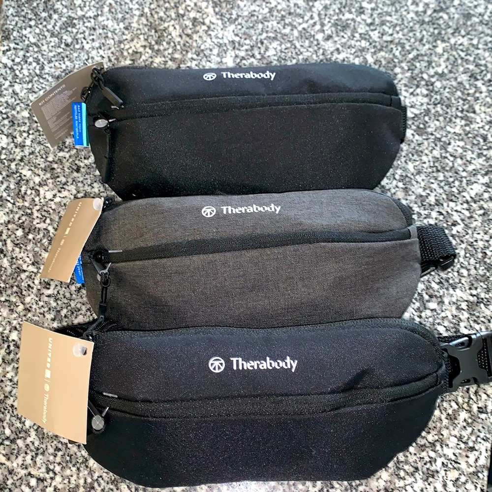 Three unopened United Airlines Amenity Kits from 1st class overseas flights!